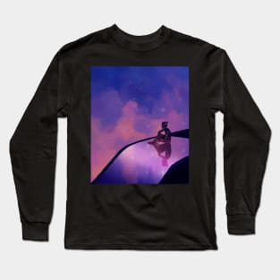 Spaceship Skylight Long Sleeve T-Shirt